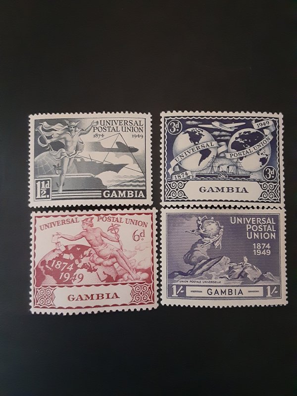 *Gambia #148-151*