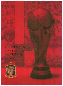 Spain 2020 MNH Souvenir Sheet x5 Boo Sport Soccer Spanish National Football Team
