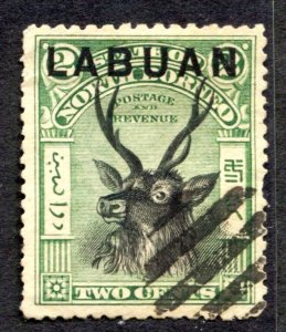 Labuan Stamp #74 USED FU SINGLE