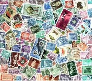 East Germany - Stamp Collection - 200 Different Stamps