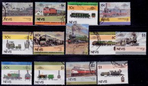 Nevis, 1984-86, Leaders of the World - Railway Locomotives, used**