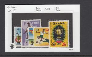 Ghana 1959 Soccer