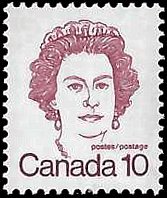 CANADA   #593A MNH (4)
