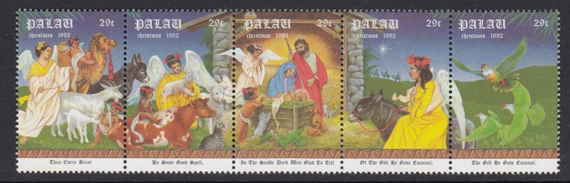 Palau 312 Christmas mnh