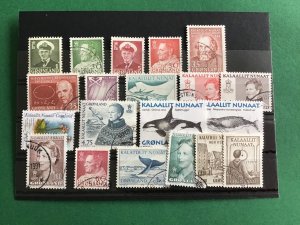 Greenland  Stamps R44122