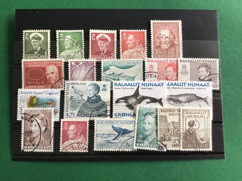 Greenland  Stamps R44122 