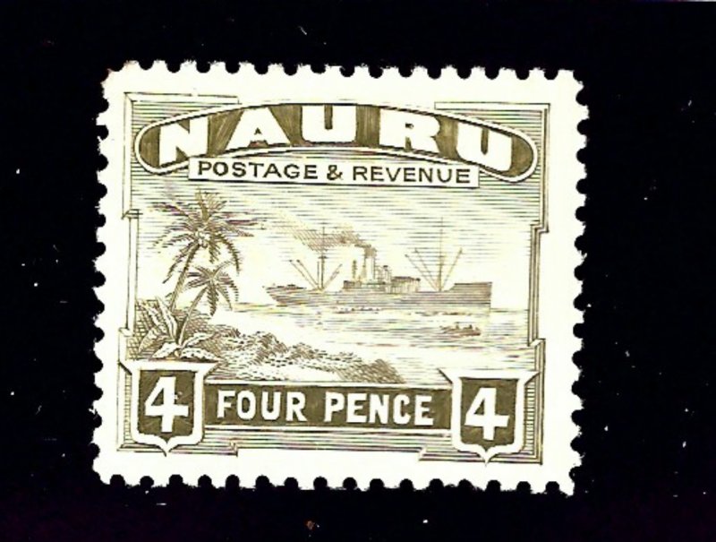 Nauru 23a MH 1924 Issue