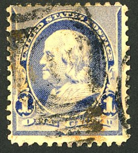 U.S. #219 USED