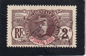 Upper Senegal and Niger       #      2    used