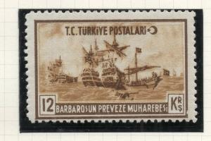 Turkey 1941 Early Issue Fine Mint Hinged 12k. NW-05196