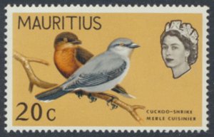 Mauritius   SC# 330  MNH   Birds see details/scans 