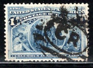 United States Scott # 230, used