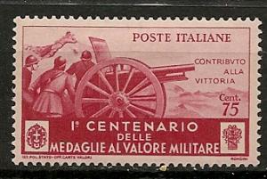 Italy 337 mint CV $40