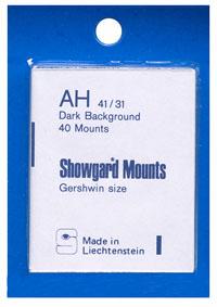 Mounts Showgard, AH, 41/31mm (40ea. Black) (00521B)