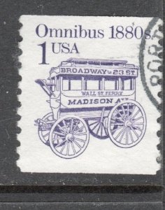 Scott# 2225  used Large Block Tag single