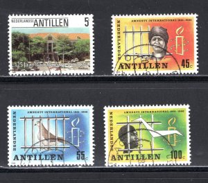 Netherlands Antilles #561, 565-567  VF, Used,  ...  4210218