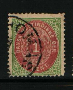 Danish West Indies1874 Scott 5 used fvf scv$30.00 BIN $8.99