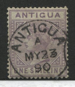 Antigua QV 1882 1/ CDS used