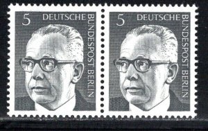 Germany Berlin Scott # 9N284, mint nh, pair