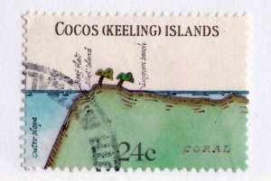 Cocos Islands    81a         used