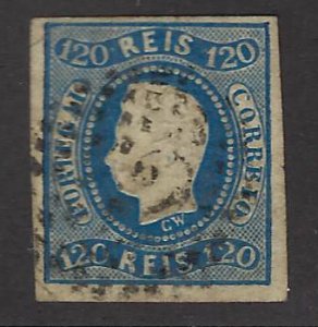 Portugal SC#24 Used F-VF SCV$70.00...Worth a Close Look!