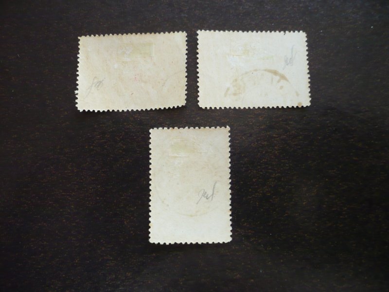 Stamps - Brazil - Scott# 162-164 - Used Part Set of 3 Stamps