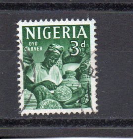 Nigeria 105 used