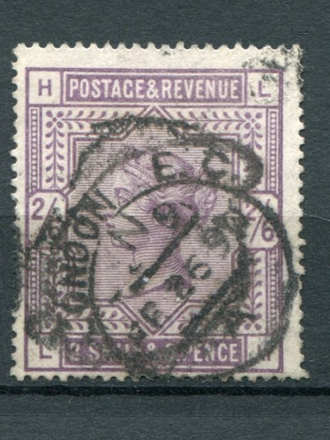 Great Britain #96 used  F-VF