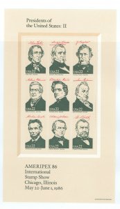 United States #2217 Mint (NH) Souvenir Sheet