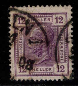 Austria Scott 93 Used stamp