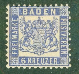 BADEN 22 MH (RL) 3204 CV $11.00 BIN $4.50