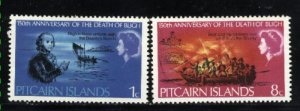 Pitcairn Islands #85,86   Mint VF 1967  PD