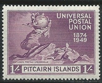 Pitcairn Islands  |  Scott # 16 - MH