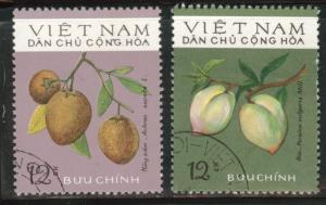 Vietnam  Scott 768-769 used short set