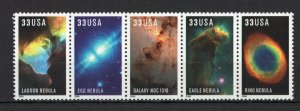 3384 - 3388 * EDWIN HUBBLE *  U.S. Postage Stamps STRIP Of 5 