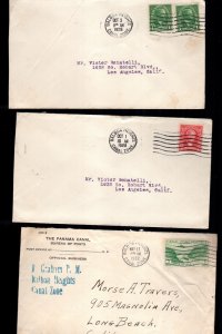 US Canal Zone 3 covers