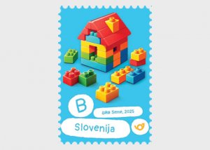 2025 Slovenia Construction Toys  (Scott NA) MNH