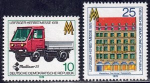 Germany DDR #1941-1942 MNH Full Set of 2 Stamps