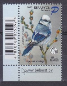 2022 Belarus 1441+Tab Birds - Blue Tit