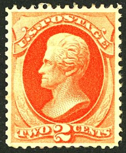 U.S. #183 UNUSED NG THIN