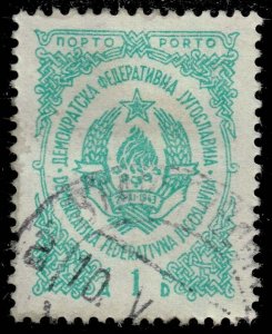 Yugoslavia #J46 Postage Due; Used