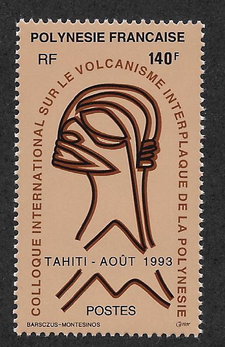 FRENCH POLYNESIA SC# 622 VF/MNH 1993