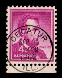 United States #1036a used