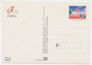 Postal stationery France 1998 The X Files