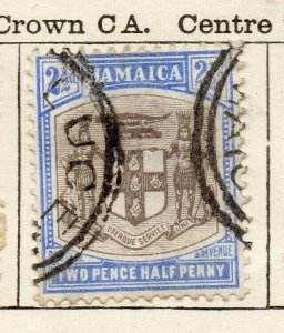 Jamaica 1903 Early Issue Fine Used 2.5d. NW-114301