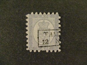 Finland #4 used two short roullettes a22.11 6580