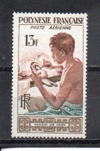 French Polynesia C24 MNH