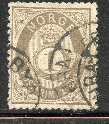 Norway # 22, Used.