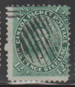 Canada Scott #18 Stamp - Used Single