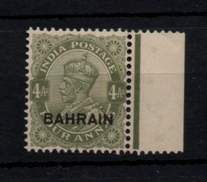 Bahrain KGV 1933-37 4A SG9 MNH unmounted mint WS37423